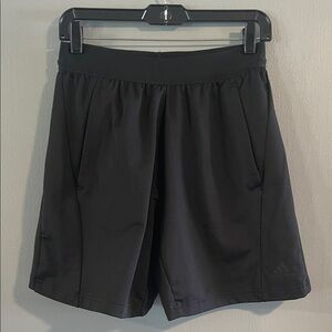 Adidas Men's‎ Black Athletic Shorts 7" inseam Size Small